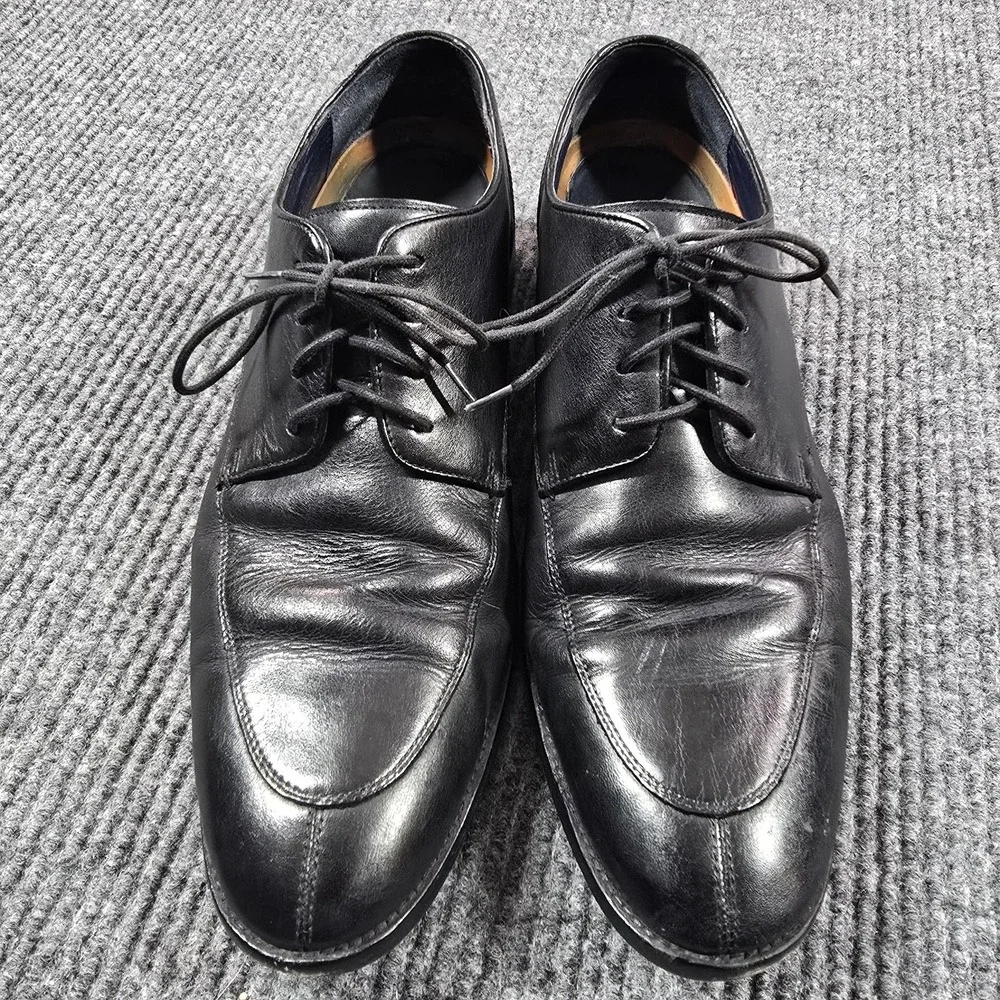 Cole Haan Shoes‎ Mens Size 11 Black Leather Oxford Dress Lennox Hill C11627